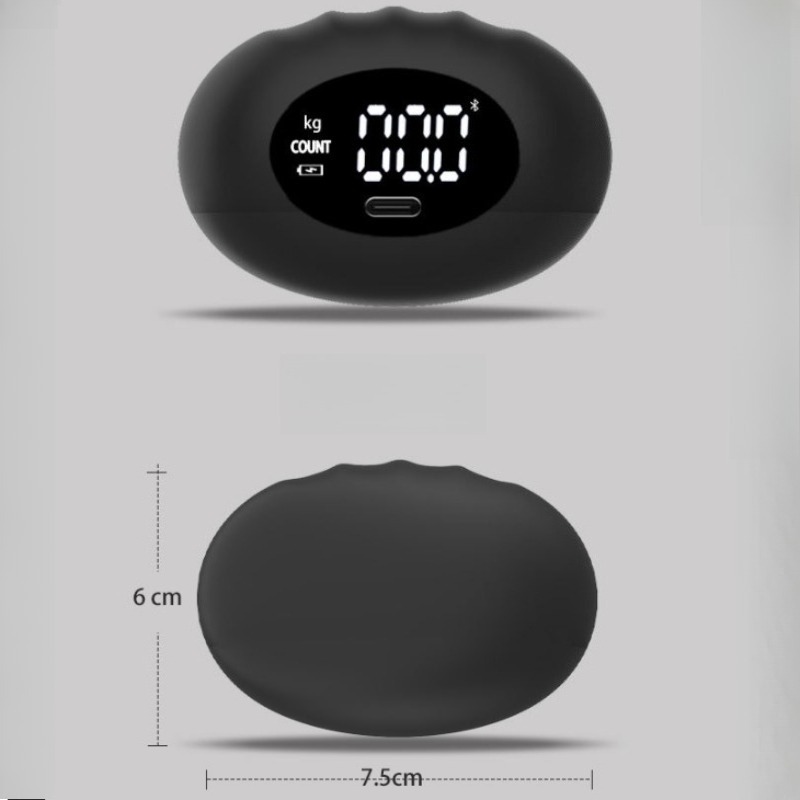 Dinamômetro Digital Ergonômico - Sports Equipment At Home avaliação e preço