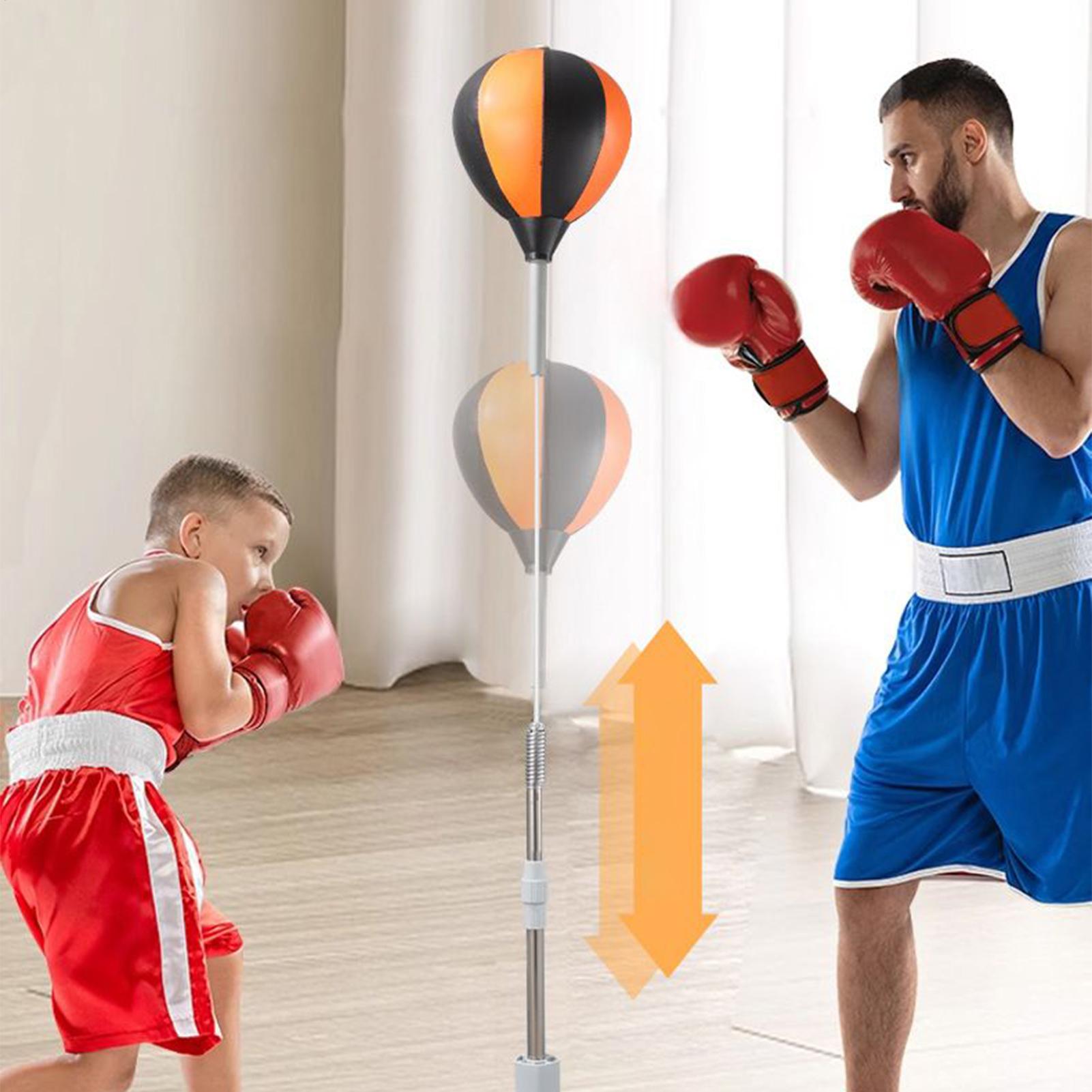 Saco de Pancadas com Suporte,  - Sports Equipment Training avaliação e preço