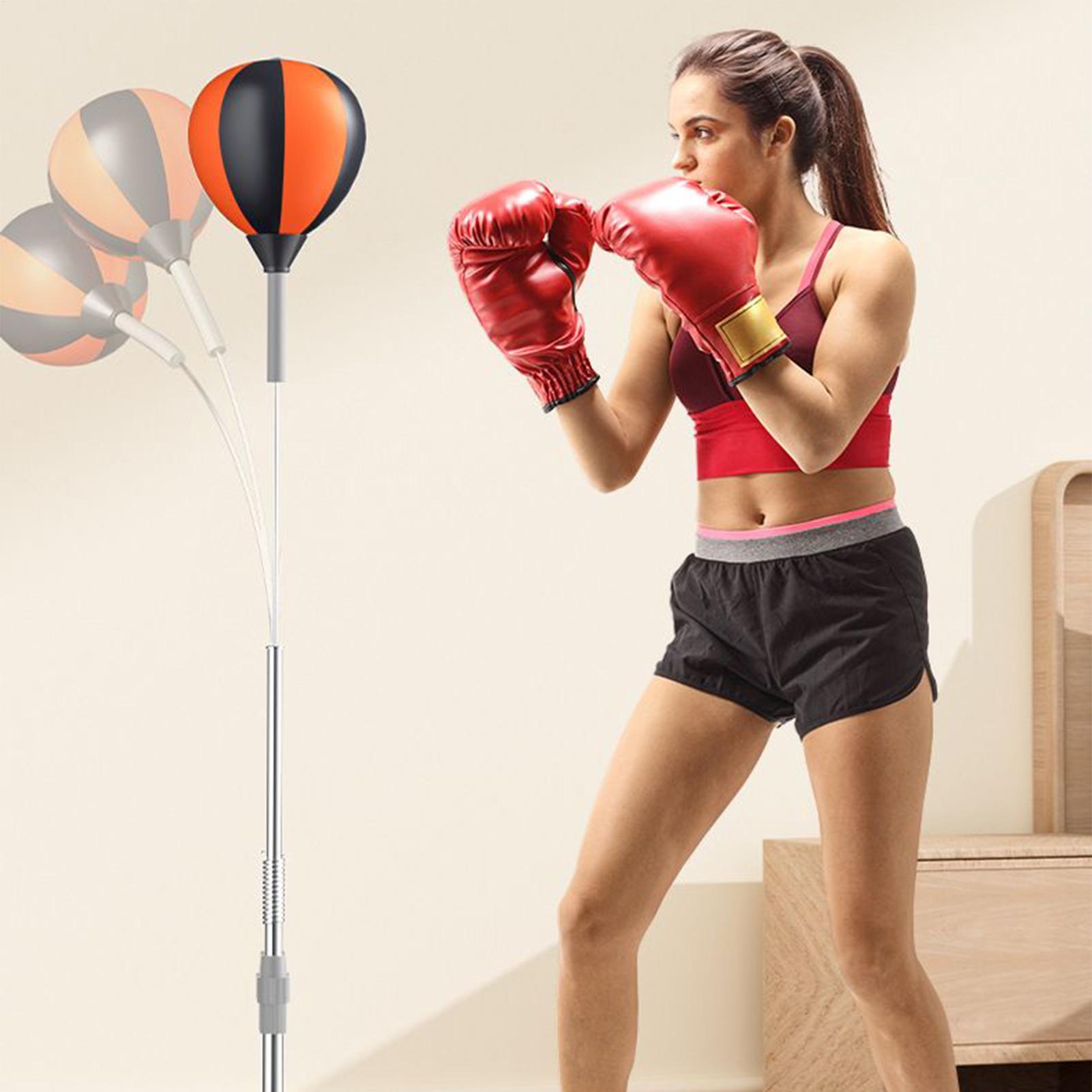 Saco de Pancadas com Suporte,  - Sports Equipment Training avaliação e preço