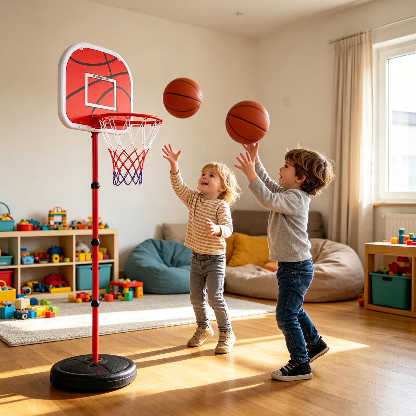 Aro de basquete e suporte para - Sports Equipment For Kids avaliação e preço