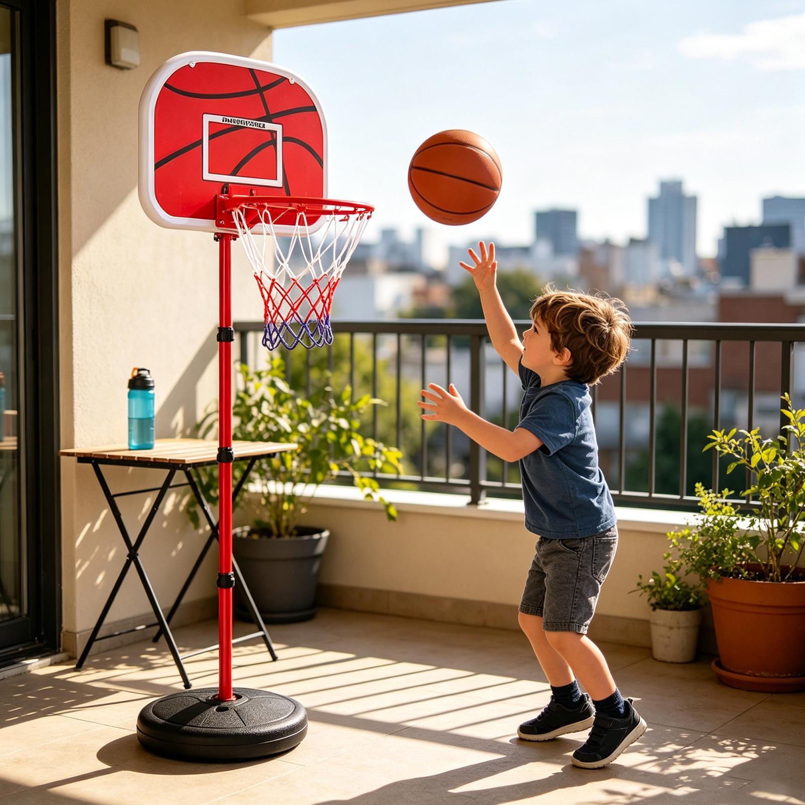 Aro de basquete e suporte para - Sports Equipment For Kids avaliação e preço