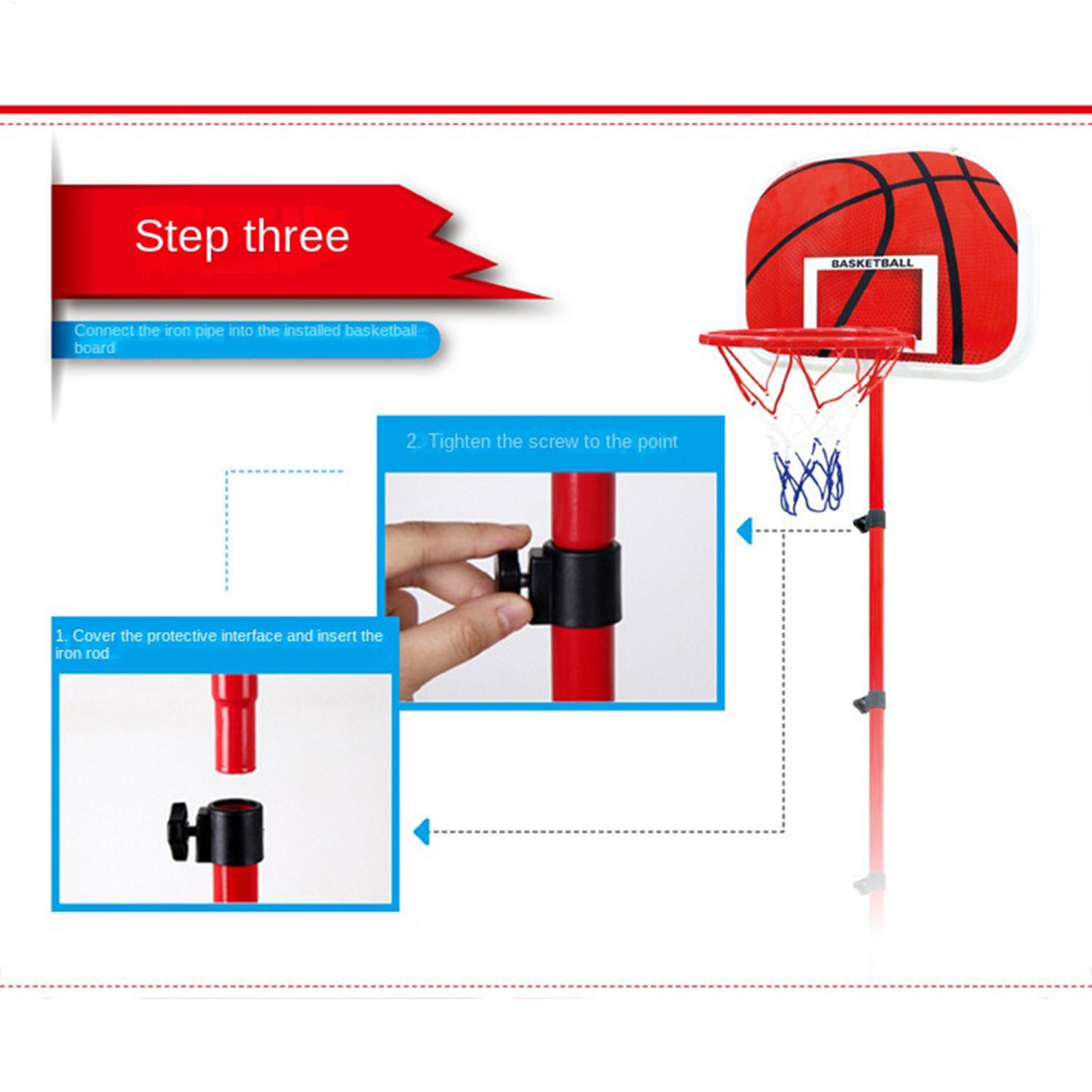 Aro de basquete e suporte para - Sports Equipment For Kids avaliação e preço