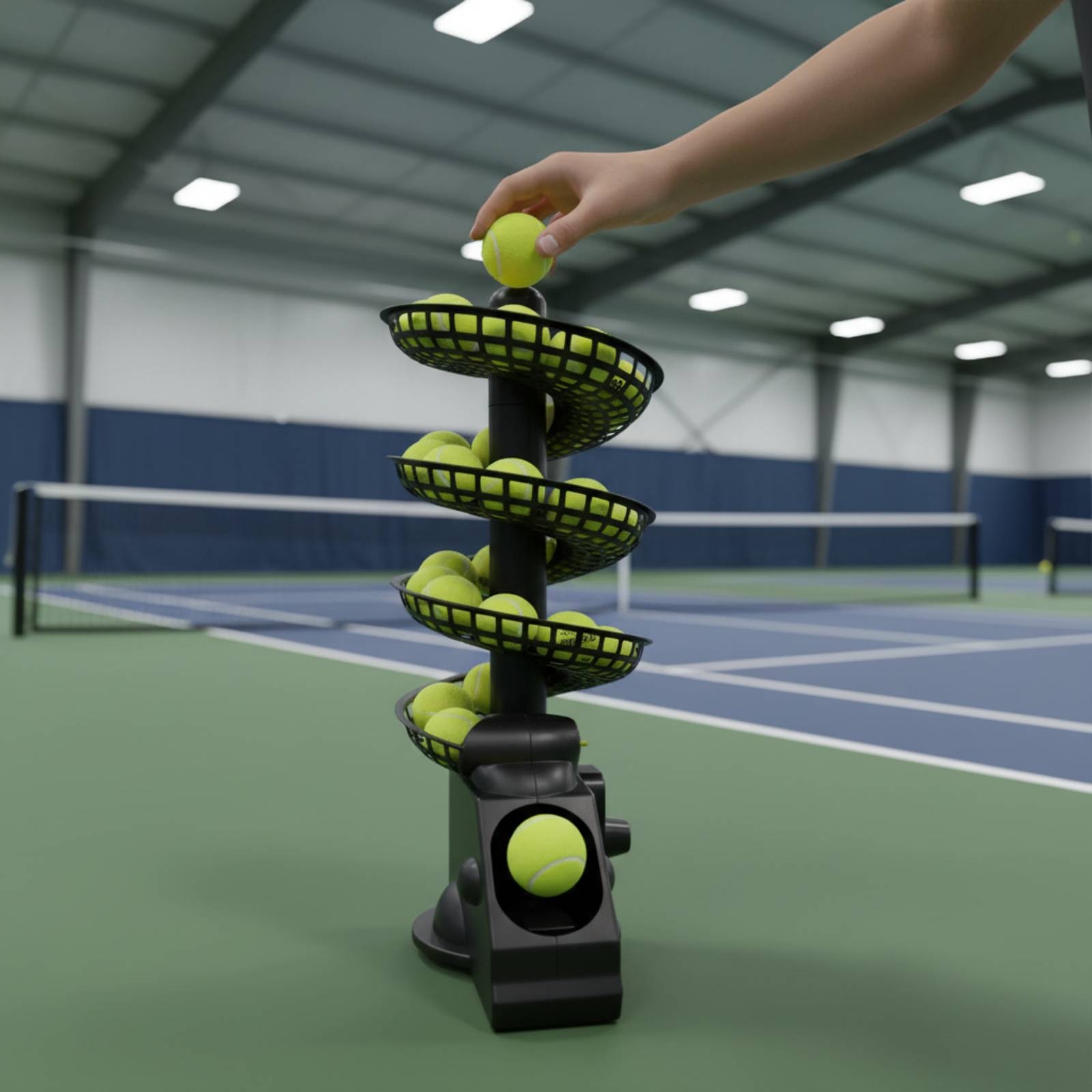 Máquina Portátil de Lançamento - Sports Equipment Training avaliação e preço