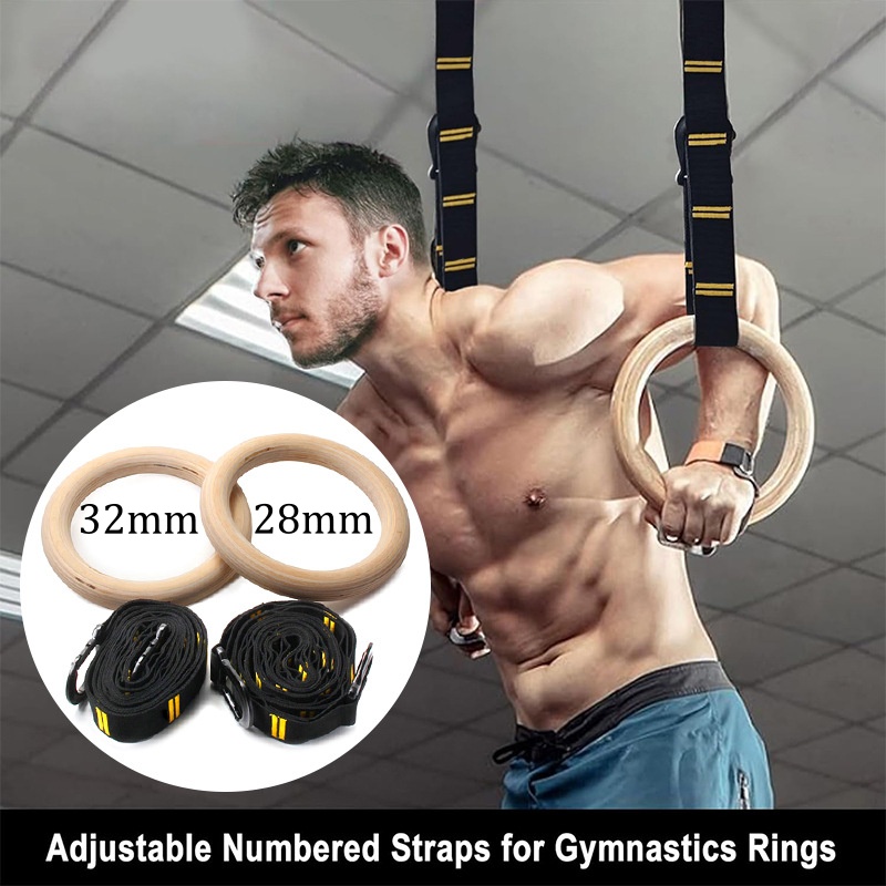 Argolas de Ginástica de 28mm e - Sports Equipment Meaning avaliação e preço