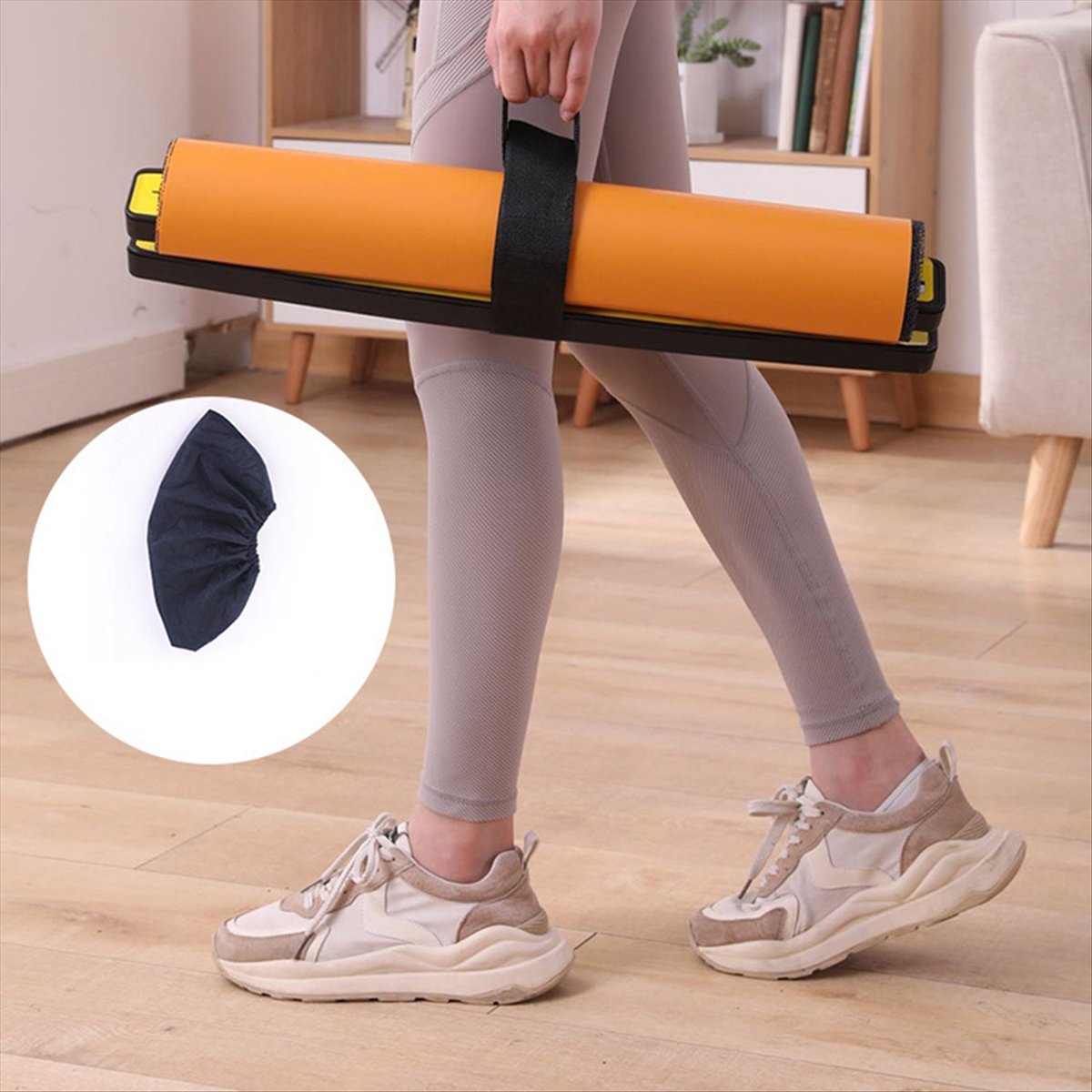 Tapete Deslizante para Yoga L7 - Sports Equipment Training avaliação e preço