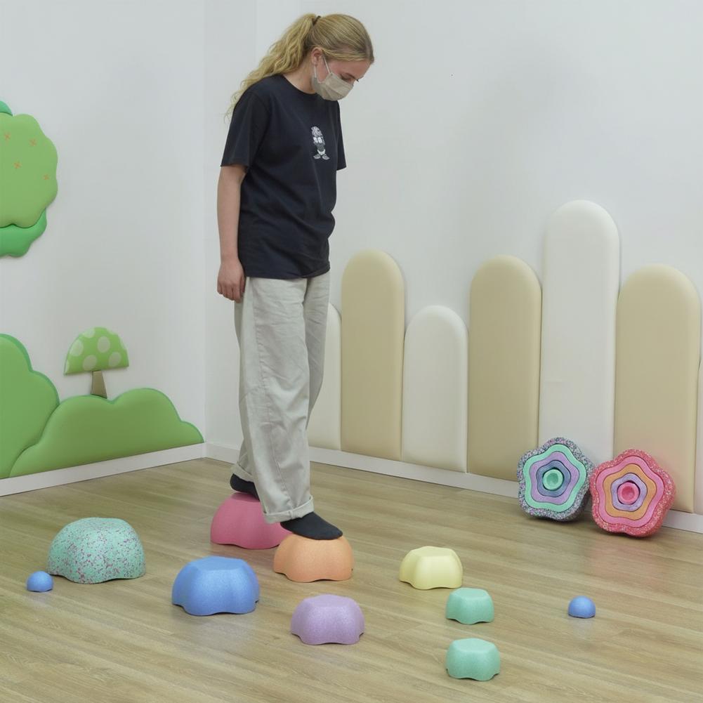 Pedras de Equilíbrio em Forma  - Sports Equipment For Kids avaliação e preço