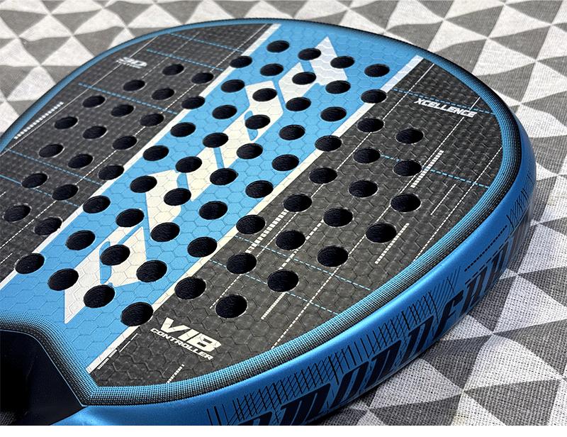 Raquete de padel em fibra de c - Padel Racket Carbon avaliação e preço