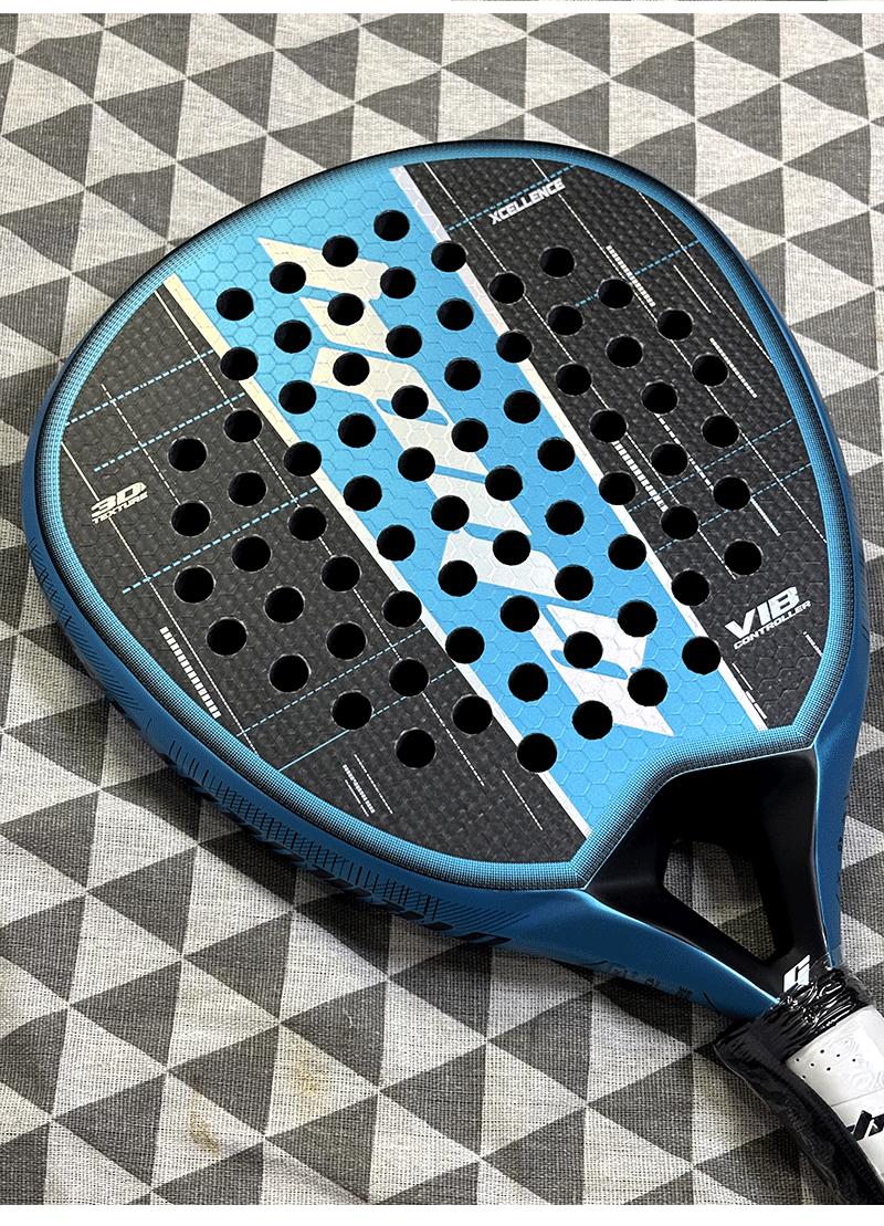 Raquete de padel em fibra de c - Padel Racket Carbon avaliação e preço