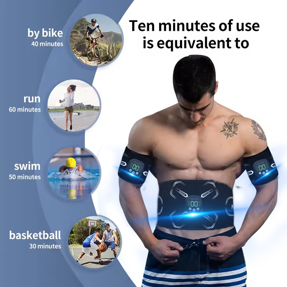 Estimulador Muscular EMS, Trei - Sports Equipment Meaning avaliação e preço