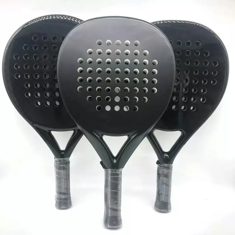 Raquete de padel em fibra de c - Padel Racket Carbon avaliação e preço