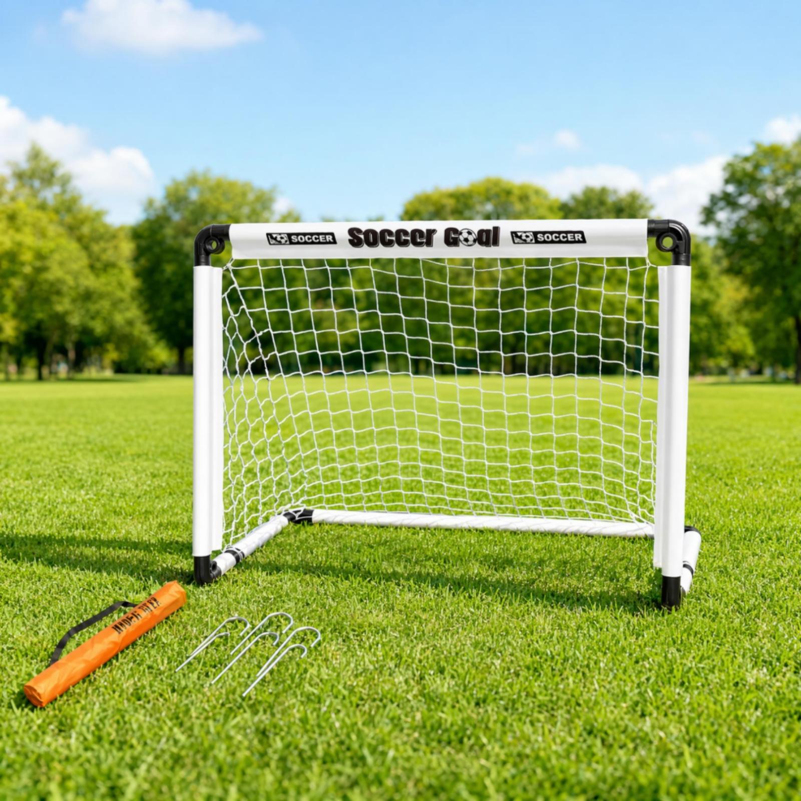 Gol de Futebol Portátil para C - Sports Equipment For Kids avaliação e preço
