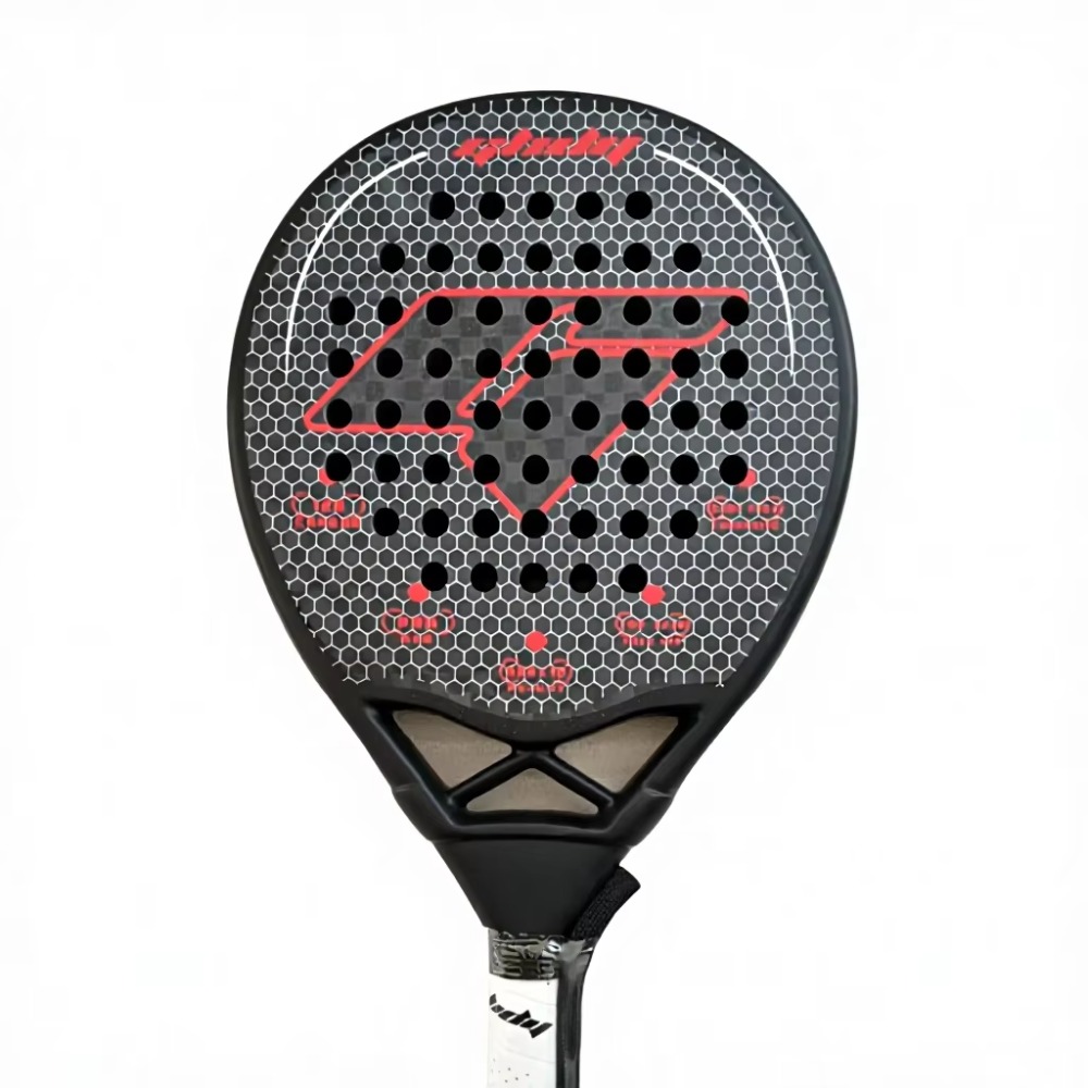 Raquete de Padel em Fibra de C - Padel Racket Carbon avaliação e preço