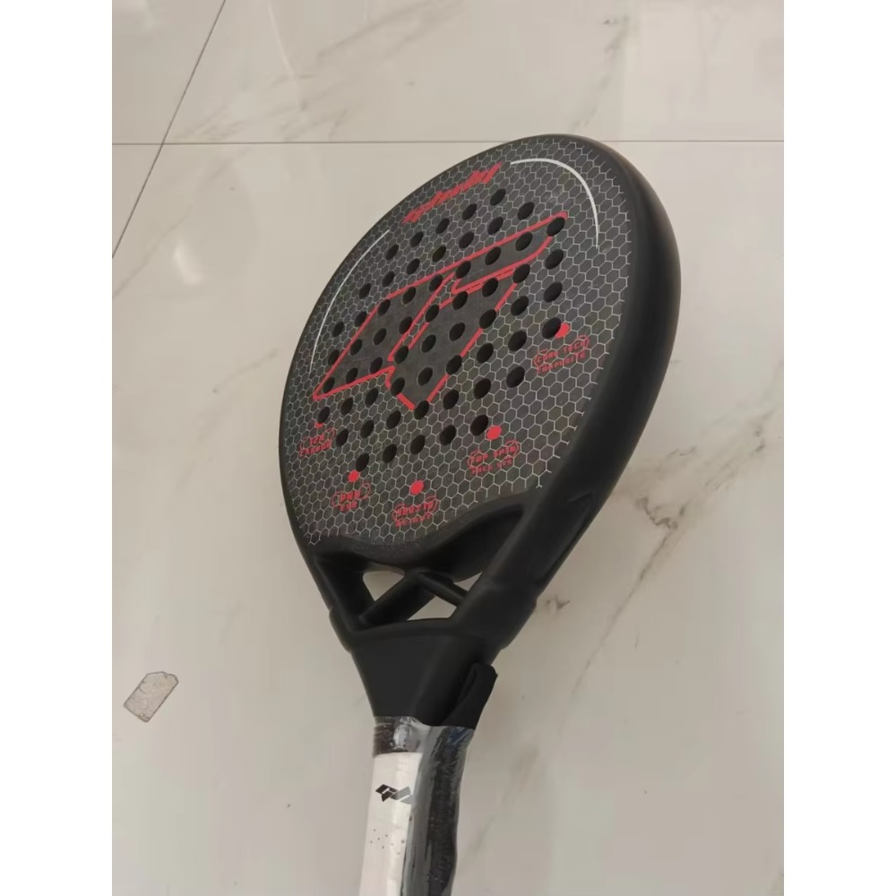 Raquete de Padel em Fibra de C - Padel Racket Carbon avaliação e preço
