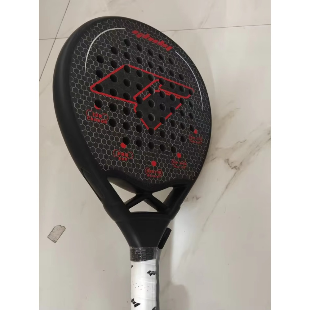 Raquete de Padel em Fibra de C - Padel Racket Carbon avaliação e preço