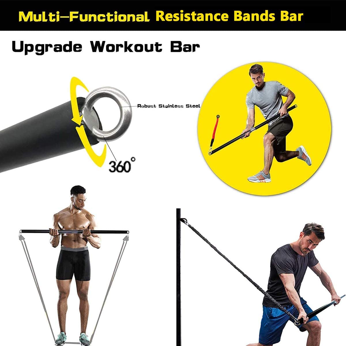 150lb fitness booty resistênci - Sports Equipment At Home avaliação e preço