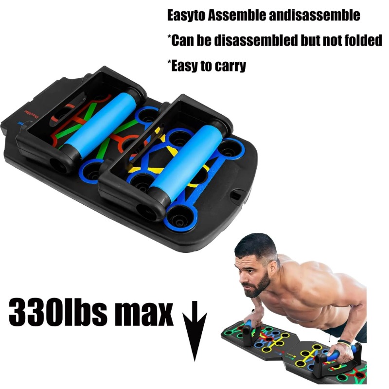 Plataforma Dobrável para Flexõ - Sports Equipment Meaning avaliação e preço